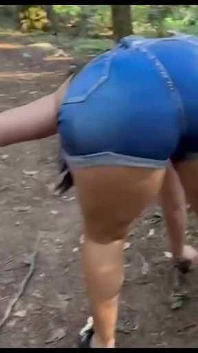 I Went Into the Bush with the Hot Boy It Was Delicious This Walk in the Bush