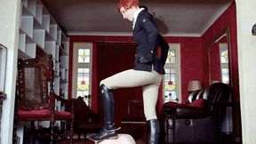 Beneath the Equestrienne