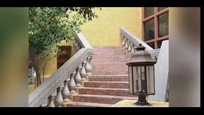 Juan Pablo Penilla Rodriguez y sus escaleras