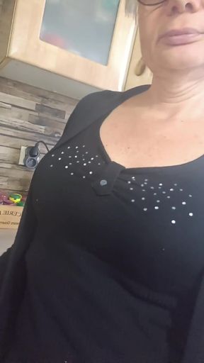 I Play with My Wet Little in POV You Join Me