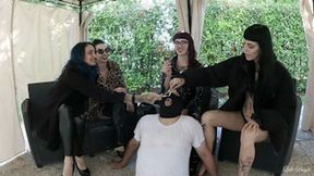 LILLI BAYLE, NYX, BORDERLADY & AMARENA - Outdoor ashtray