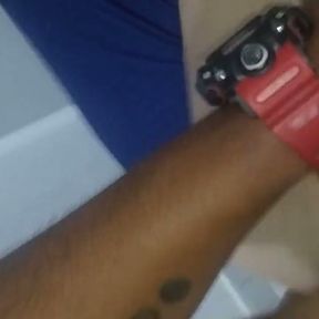My Black Bull Is Opening More and More the Ass of My Cuckold Husband