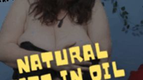 Natural Tits in Oil 1080p