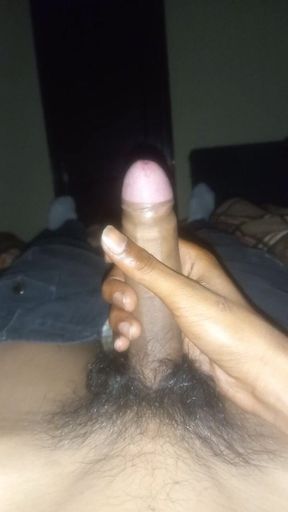 Indian Big Dick with Condom