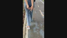 I pee in public in my jeans