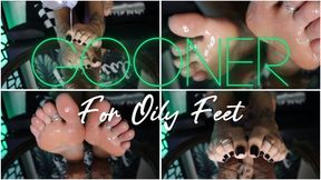 Gooner For Oily Feet