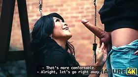 Mature4k. asian riding young czech guy