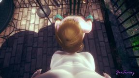 Zelda Yaoi Femboy - Link POV Blowjob (uncensored)