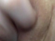 Playing with my pussy!