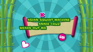 Gushing Storm Unleashed As Annie Cruz’s Pussy Takes Cock!