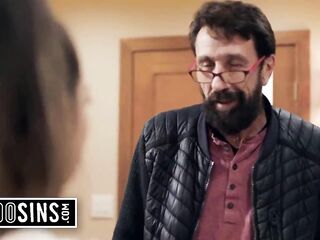 Foreign Bitch Drilled By Creepy Host After Towel Incident