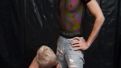Stepdaddy Begs for a Massive Cock in his Ass Moaning with Pleasure