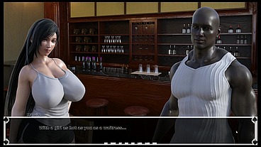 Tifa Dark Heaven [ CUCKOLD HENTAI GAME ] Ep.2 Girlfriend caught this BBC boner in the toilet !