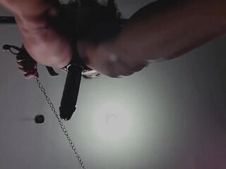 POV femdom ding-dong training