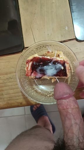 I Cum on Cake and Eat It with My Friend