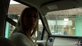 Skinny Blonde Milf Morgan caught Interracial Fuck with boy