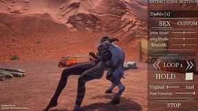 Fur-tastic Goat-Human Orgy: Naughty Furry 3D Action
