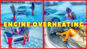 MASHA END VIKA STUCK IN DRIFT ENGINE OVERHEATING_ FULL VIDEO 44 MIN