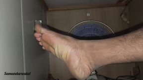Dick show in bed