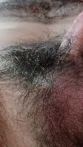 Hairy Close up Cock Dick Balls Ass Cumshot