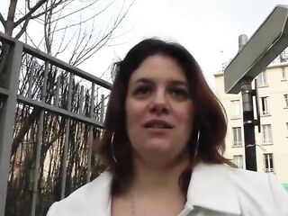 Claire Barre, a large sexually excited SSBBW, gets drilled by large dongs !