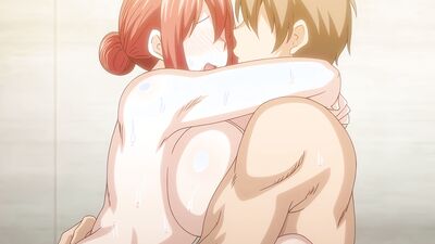 Watch this hot hentai porn with netorareta Bakunyuu Tsuma-tachi in 02