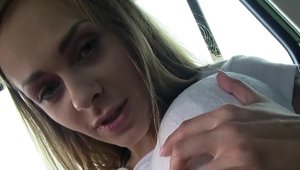 Public Agent - Katarina Muti raw doggystyle scene