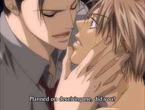You're My Love Prize 1 - Gay Hentai - Crime boss turns photographer into his sex slave