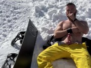 There's no way that skier didn't see me