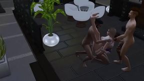 Summer cafe becomes XXX playground