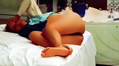 Intenso coño y clítoris comiendo a 18 year old latina
