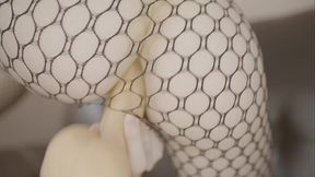Ambra Ricey only anal FIRST PORN first time (wet)