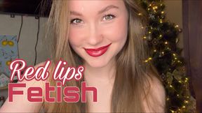 your main fetish is my red lipstick