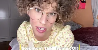 Stepmom and Stepson Threesome JOI and Cum Eating! Such a Beautiful View of Stepmommy's Face Staring Deep Into Your Eyes