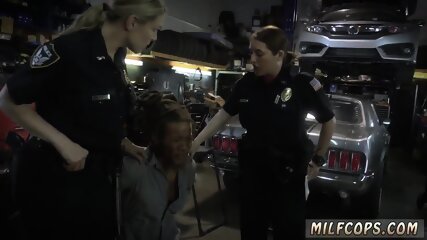 Blonde teen takes big black cock Chop Shop Owner Gets Shut Down