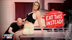 GROOBYGIRLS - Michelle Micheals Mouthwatering Temptation