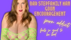 Bad Step-Family Man Goon Encouragement 1080p