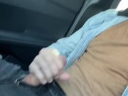 Pulled Over My Car And Masturbated Almost Got Caught! 🍌😈