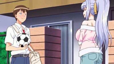 Nymphomaniac NYMPHOMANIAC gets her urges under control with a hot hentai porn - Part 2