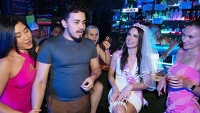 Emerald Loves and Ivy Ireland get fucked in the night club