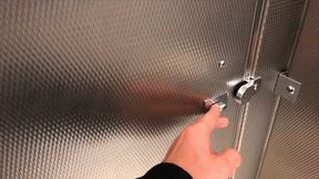 Dante's Steamy Bathroom Jerk-Off