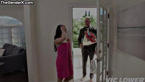 Cockhungry babe assdrilled by BBC