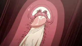 Stepmom teaches sex in hot 3D anime