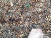 Cumming in the Woods (+Cumwalk Back)