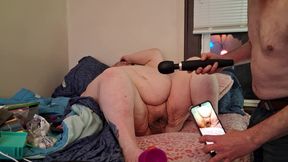 Using Her Toys Results In Her Cumming All Over Her Toys