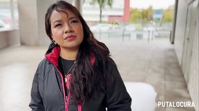 PutaLocura - Gordita colombiana Aneko es pillada por Torbe y traga su lefa