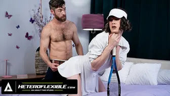 Hairy Muscle Coach Only Matt Ferally Pounds Cute Femboy Edward Terrants Big Ass