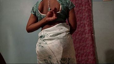 Boobs pressed and fucked by my owner at work and in home by hubby