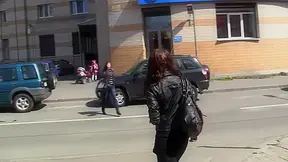 Risky public sex adventure with hot Darling