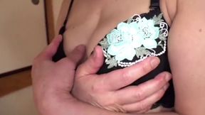 Honoka Nakayama's Step-Son Encounter as She Works for Mature Women Health Delivery Service